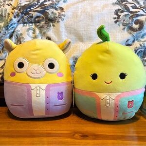 Squishmallows Lafi Plush and Ashley plush